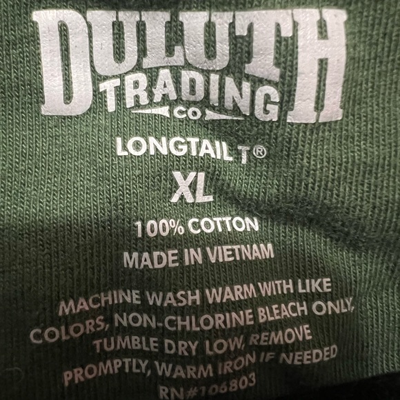 Duluth Trading Co Pocket Shirt - Picture 2 of 3